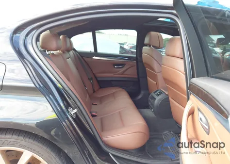 2011 BMW 535I I из США, поврежденный, VIN WBAFR7C52BC801804